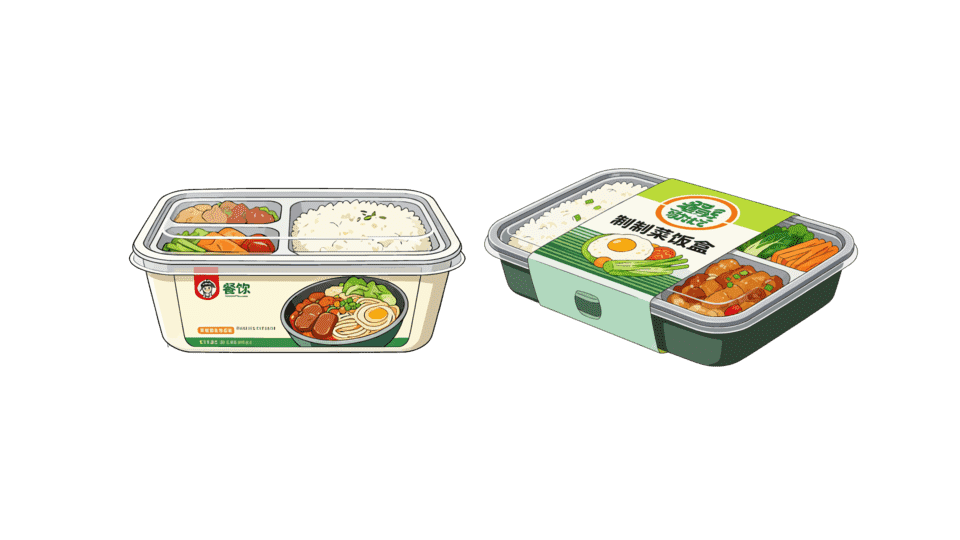 预制菜盒饭便当外卖