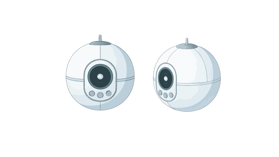 球形监控摄像头