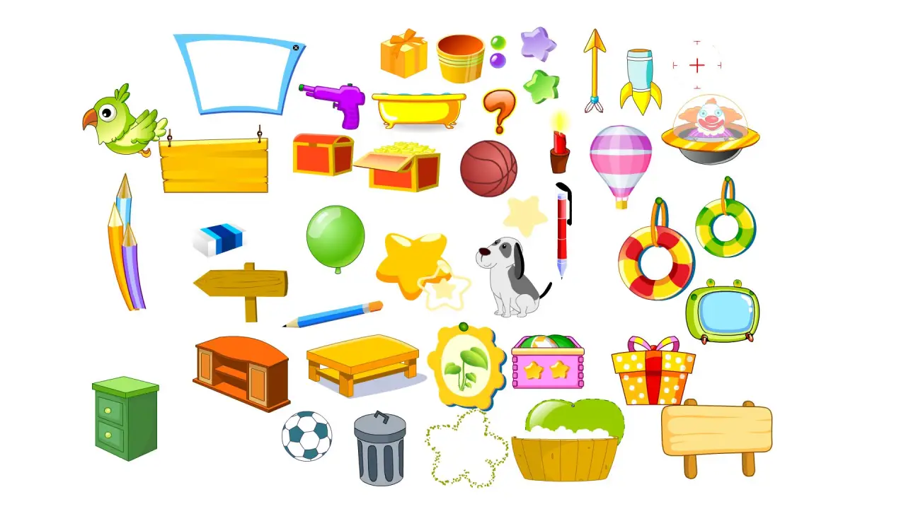 垃圾桶水桶宝箱