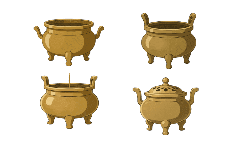 香炉老物件古玩铜炉