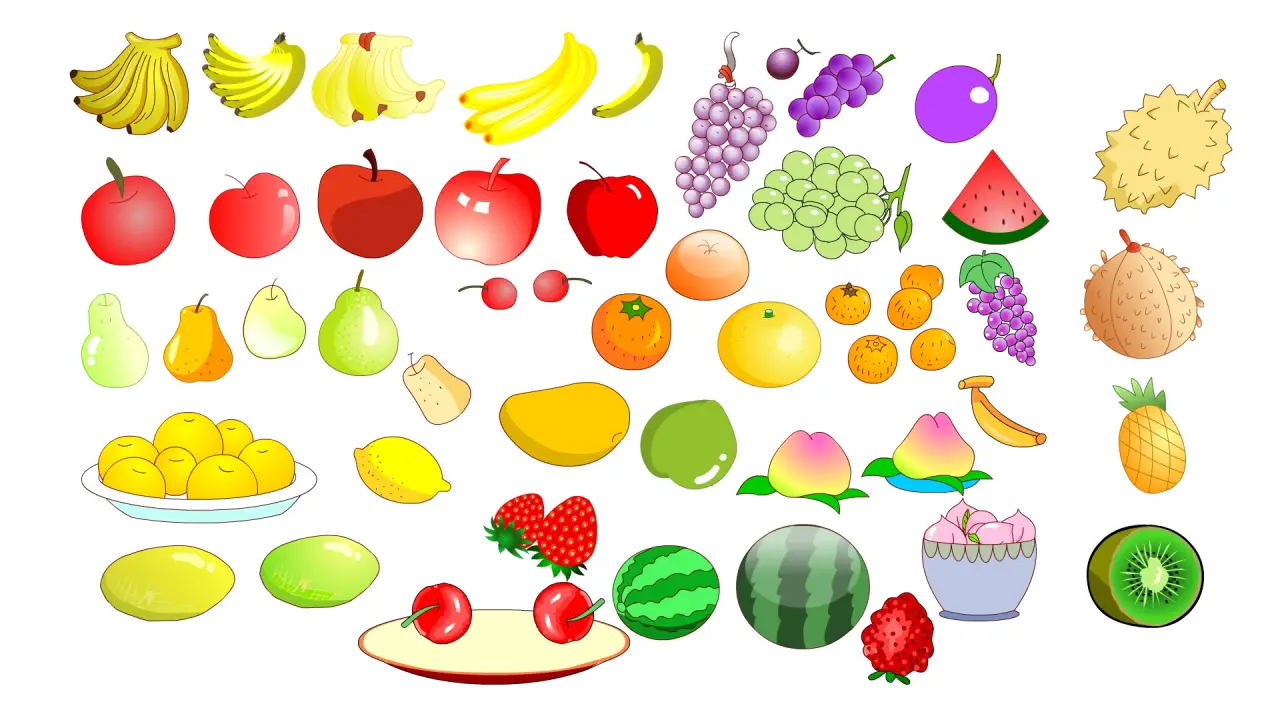 香蕉西瓜苹果芒果