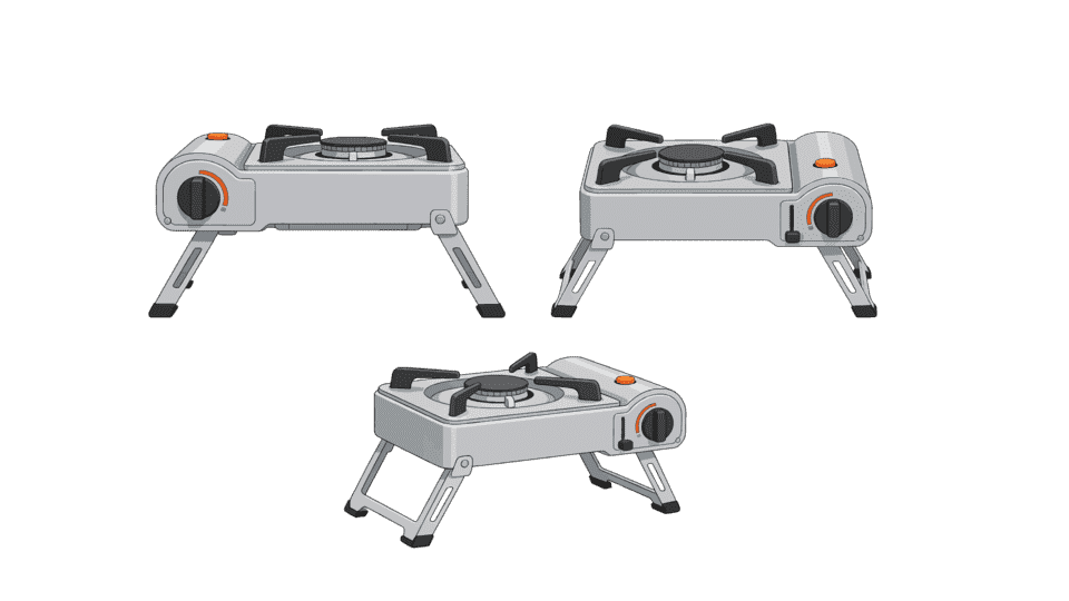 瓦斯炉便携式煤气炉