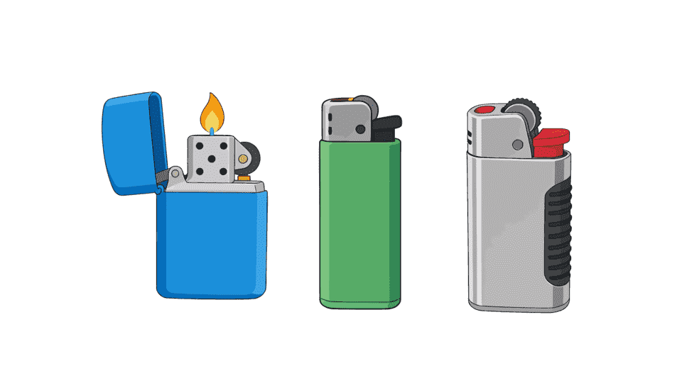 打火机三款