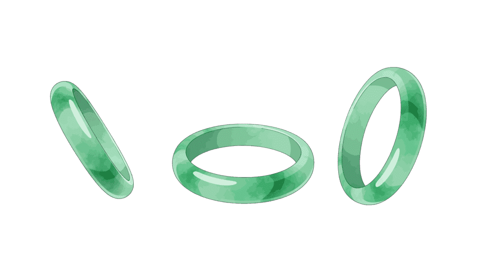 翡翠玉镯子手镯