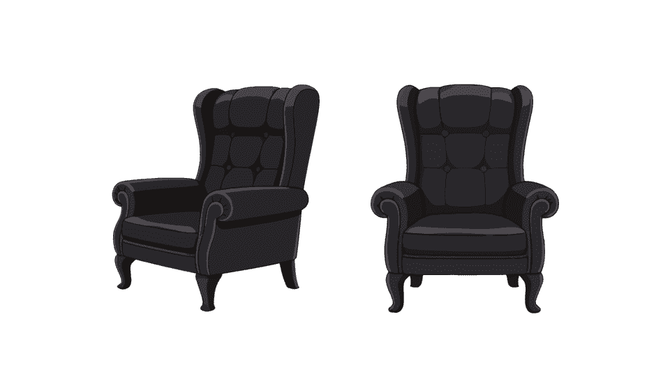 黑色真皮老板椅子2