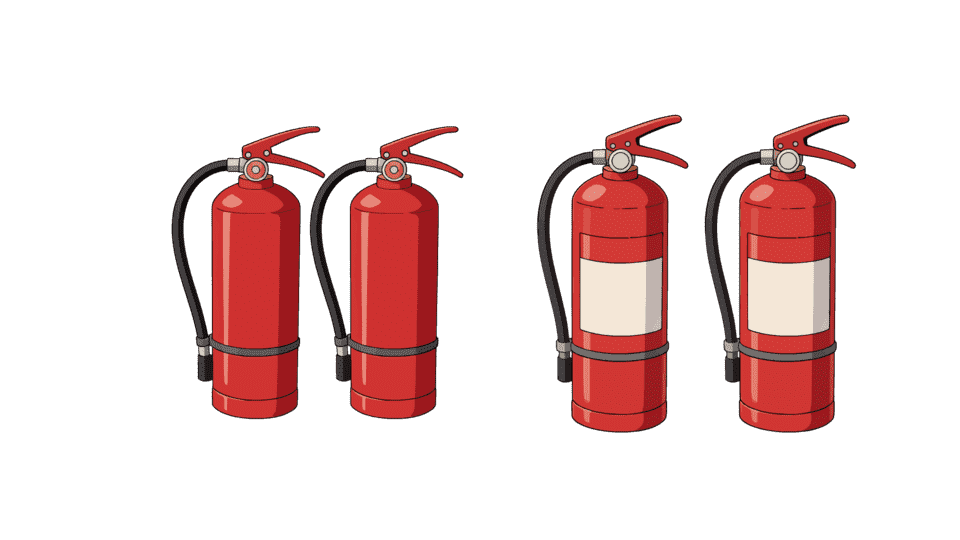 灭火器