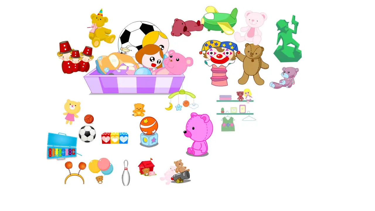 布偶玩玩球类合集