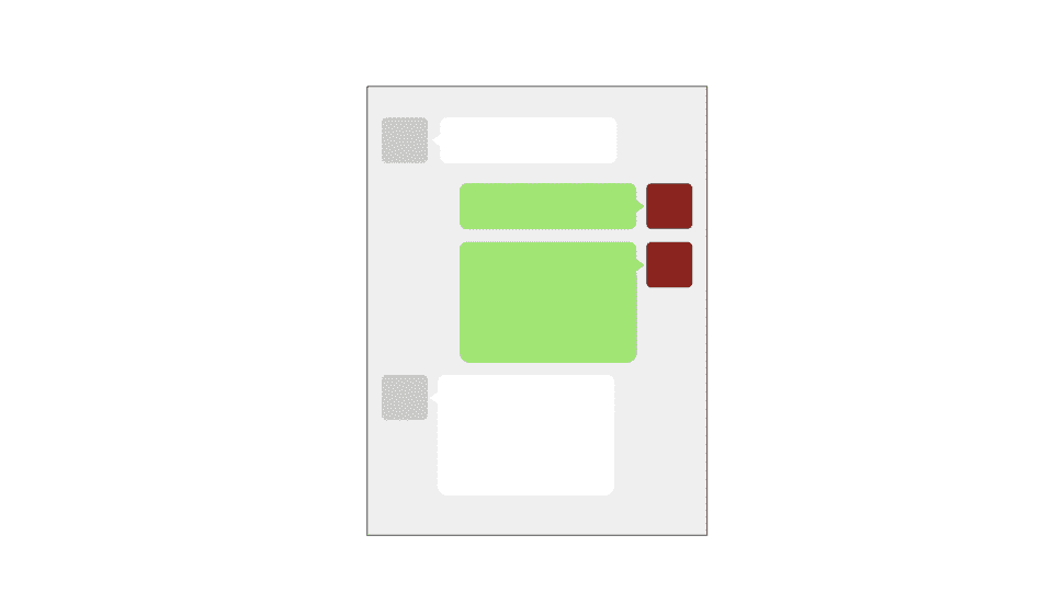 手机微信聊天界面1