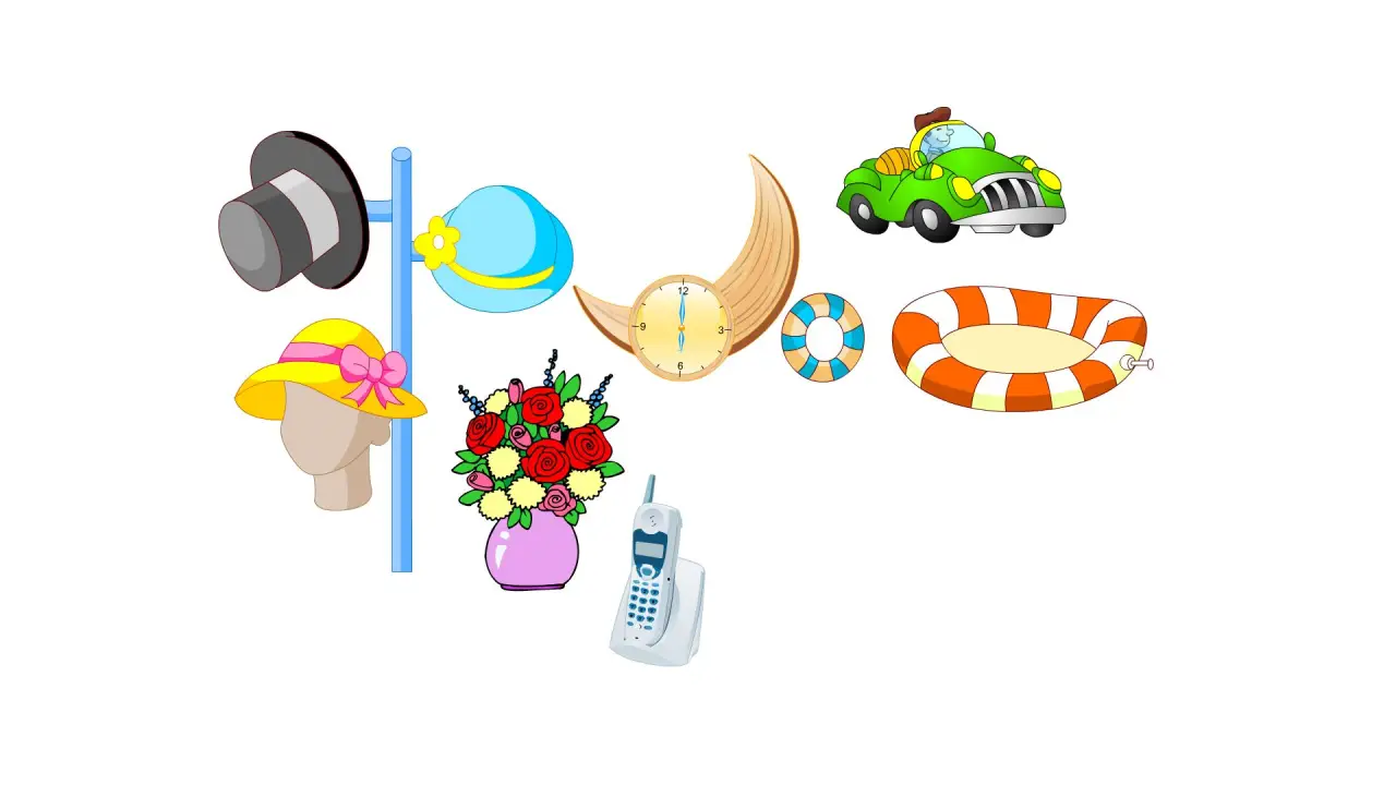 魔术帽子游泳圈