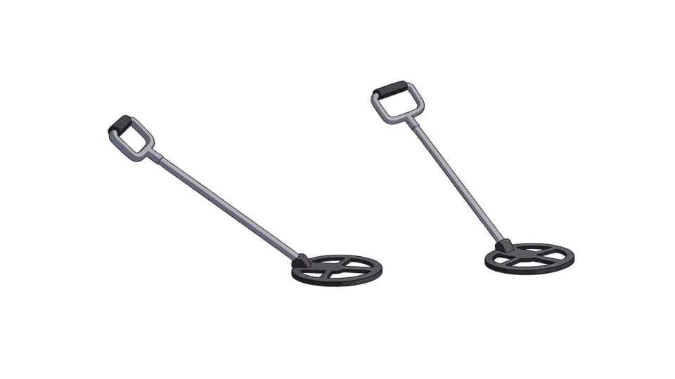 金属探测仪探测器