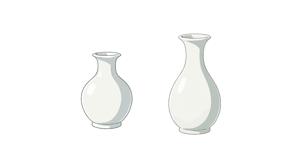 玉净瓶陶瓷瓶子花瓶