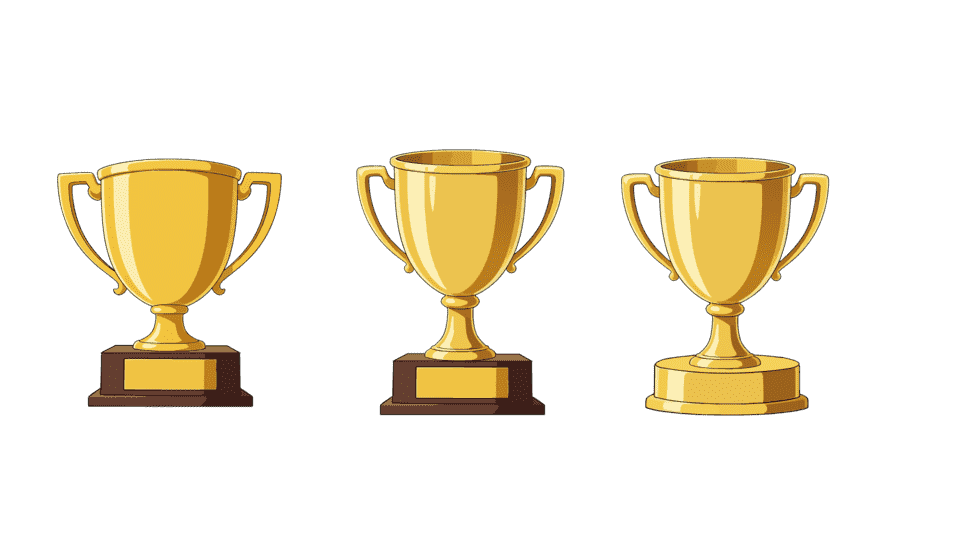 奖杯金杯奖品