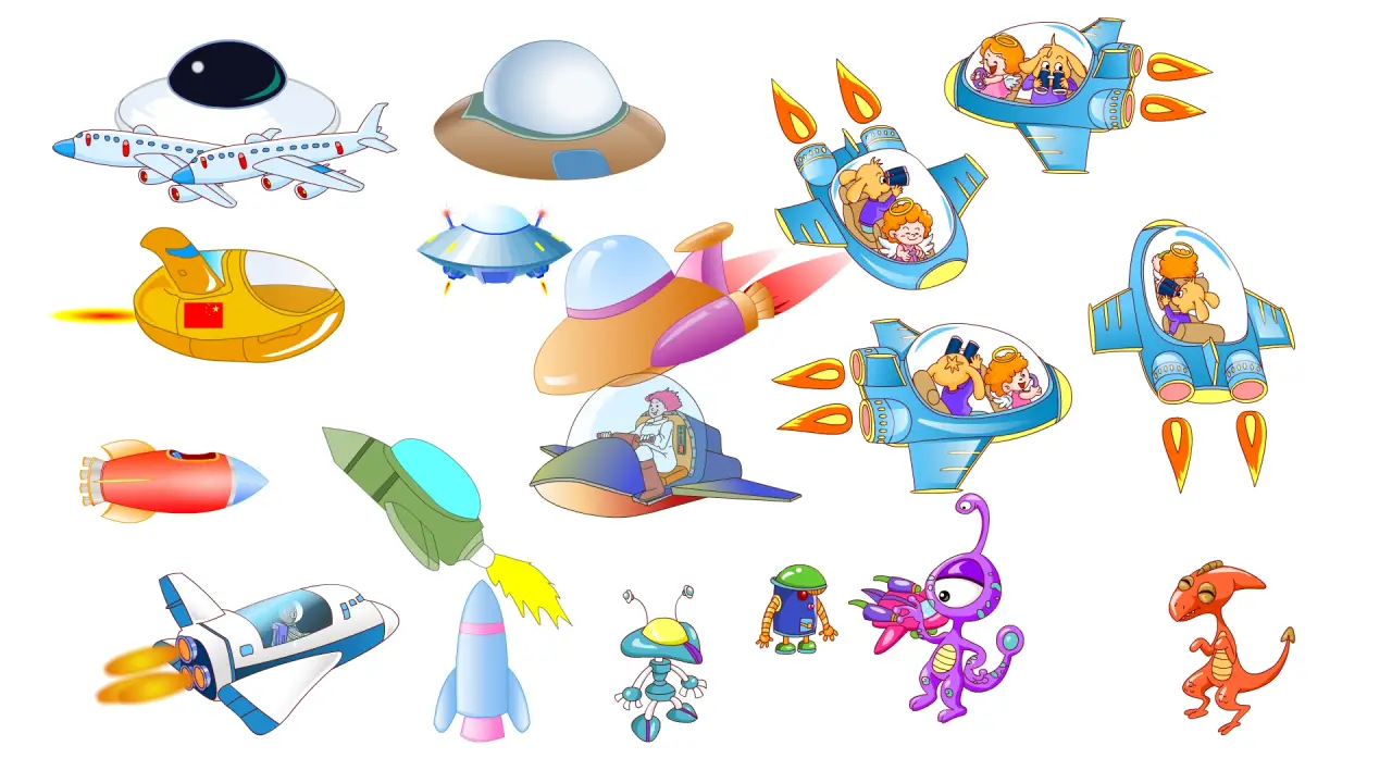 飞行器外星人23