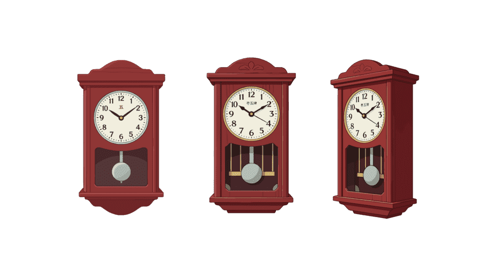 老式挂钟