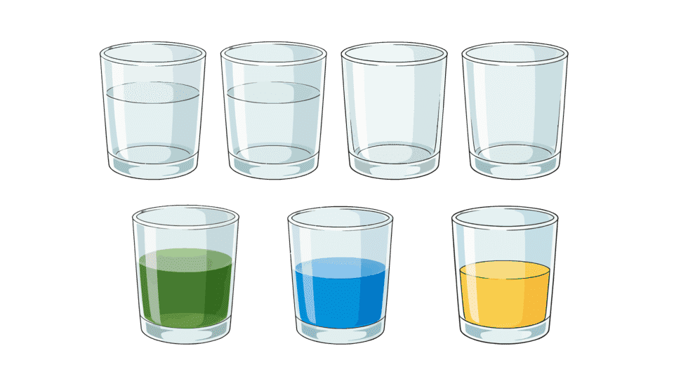 直筒酒杯水杯玻璃杯