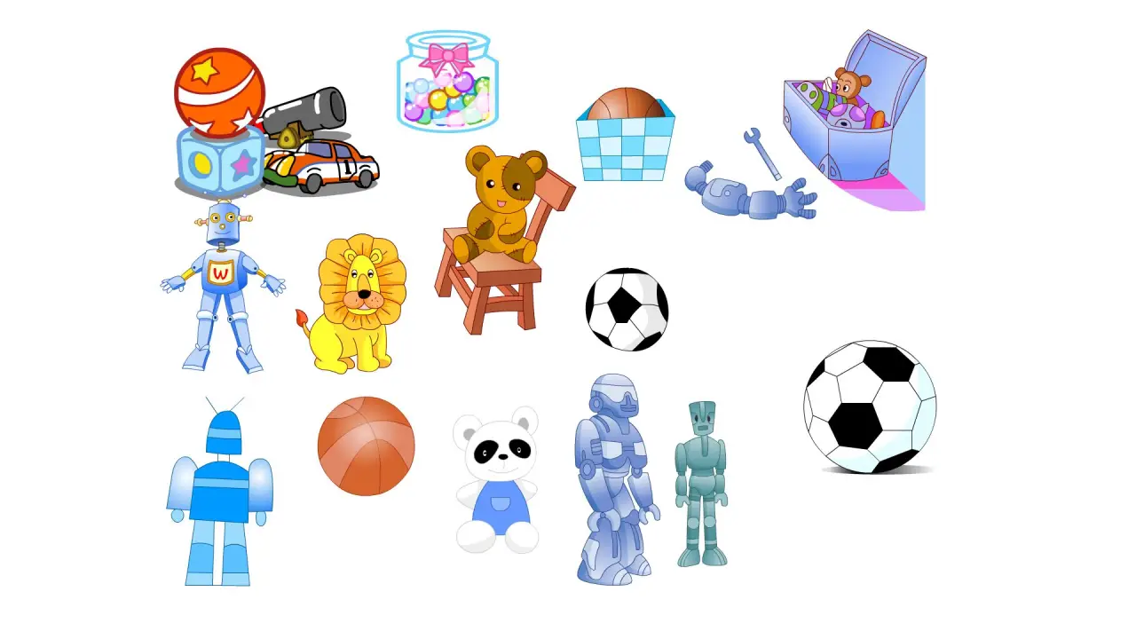 足球篮球机器人