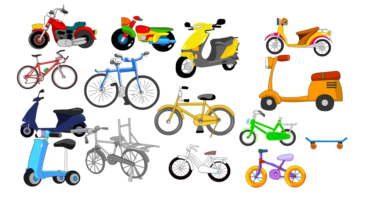 自行车摩托车16