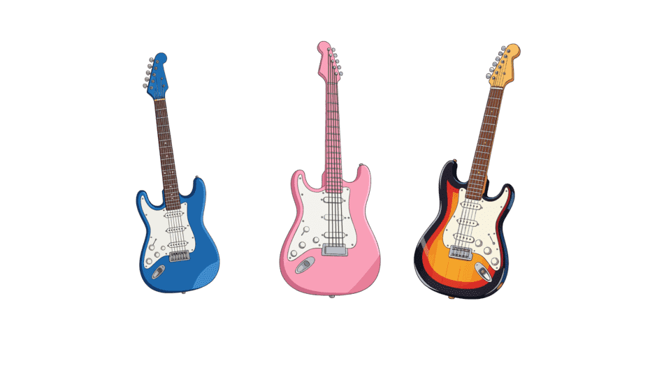 电吉他电子吉他