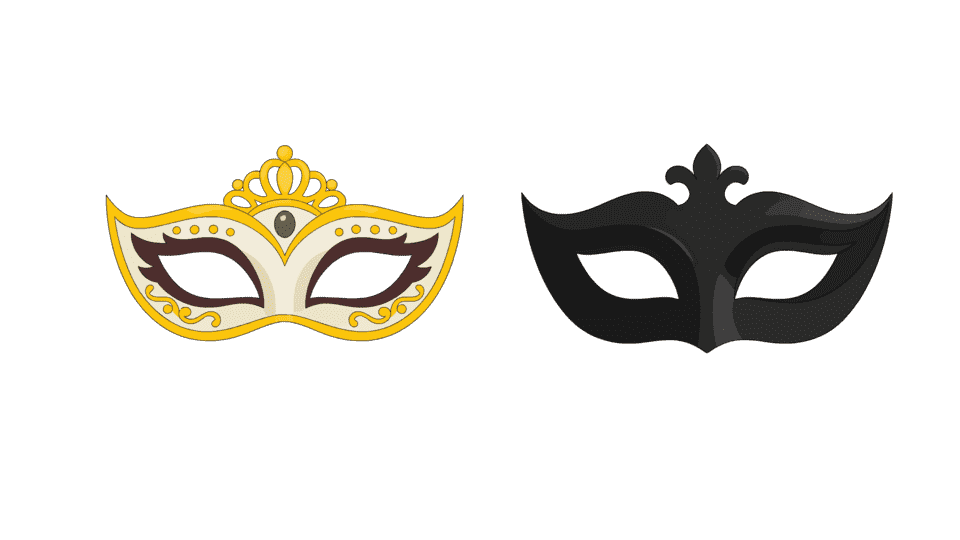 舞会面具假面公主