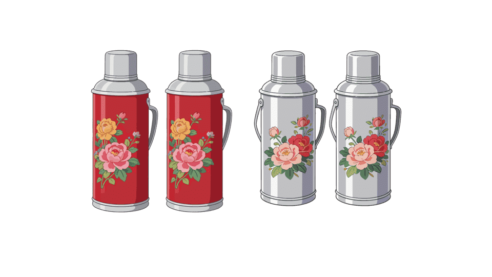 怀旧老式开水壶暖水壶热水瓶