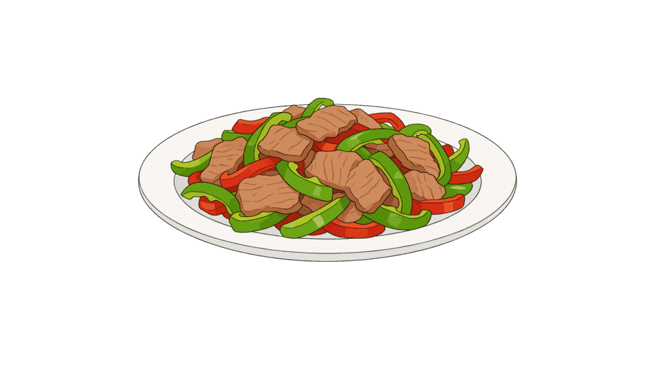 辣椒炒肉