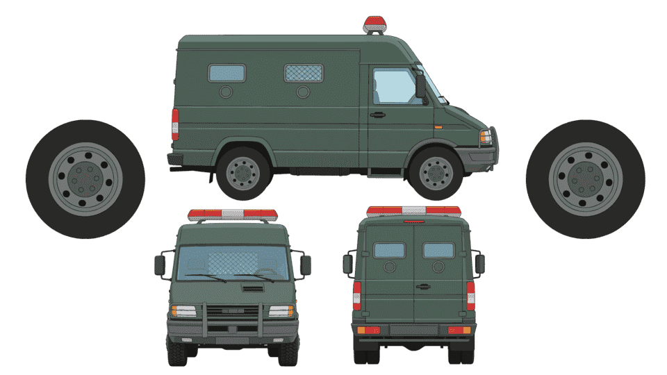 运钞车多功能车