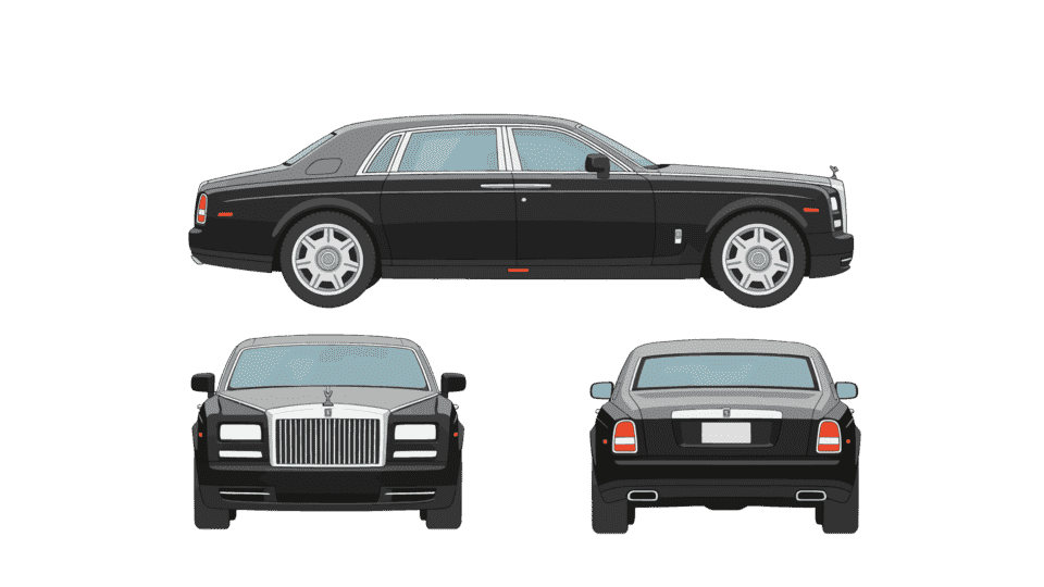 劳斯莱斯黑色