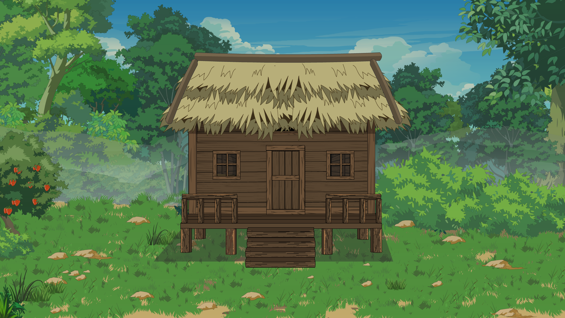 荒野求生木屋