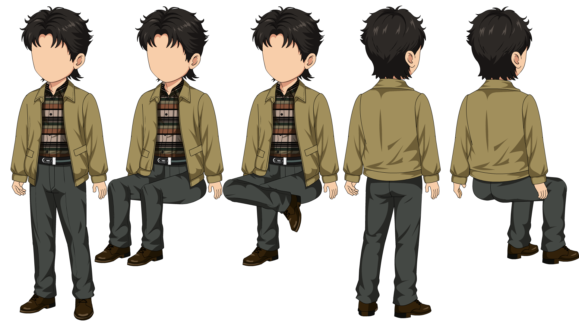 年代男（三视角）