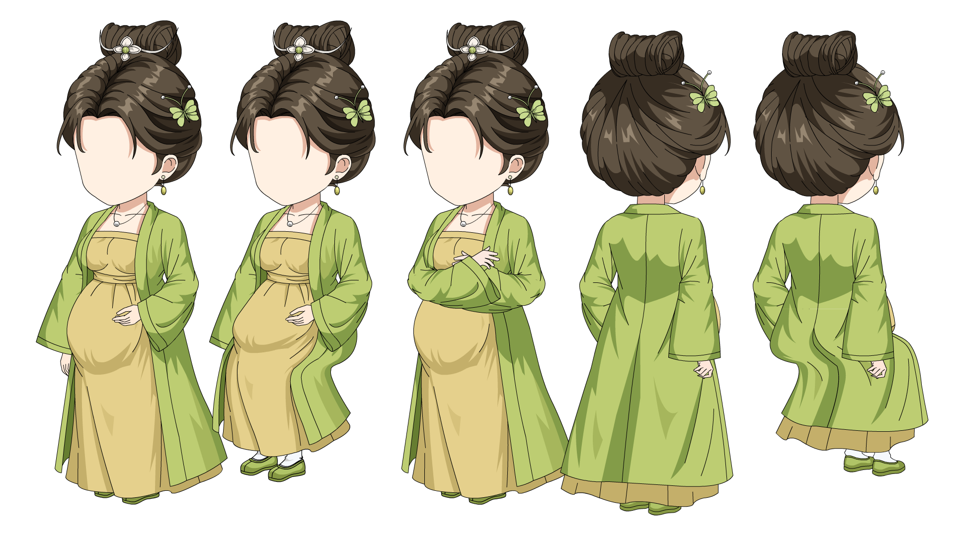 古代孕妇