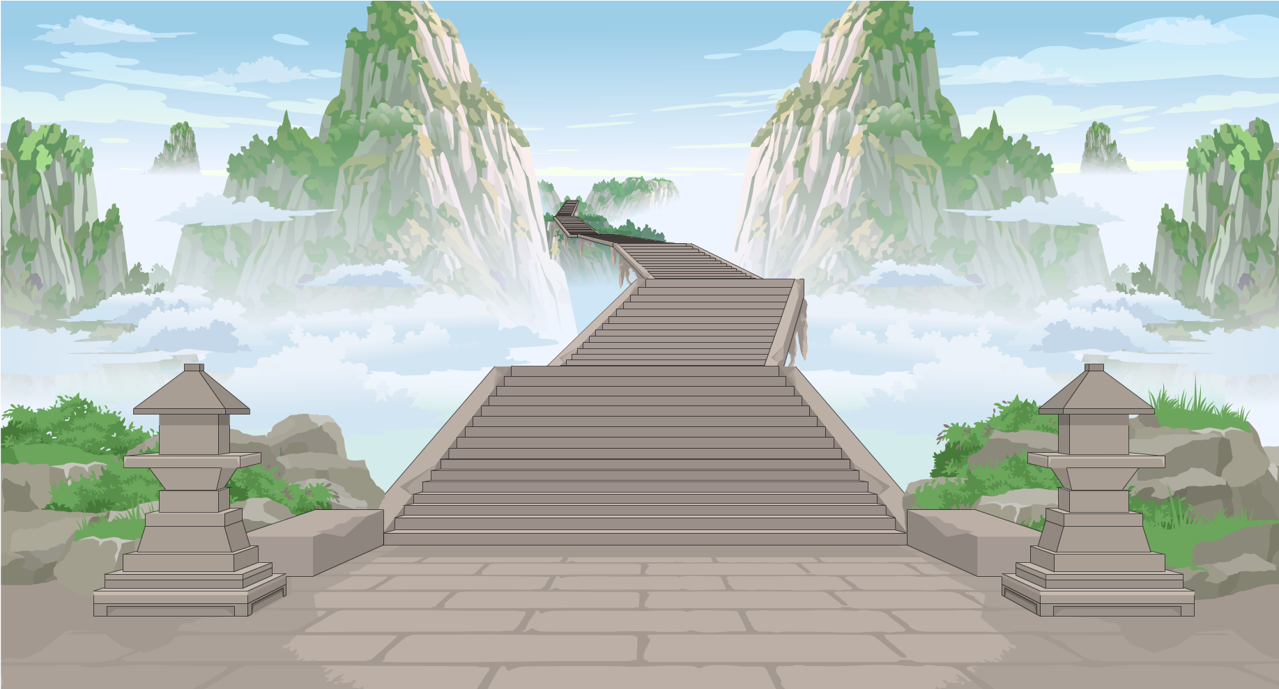 登山天梯