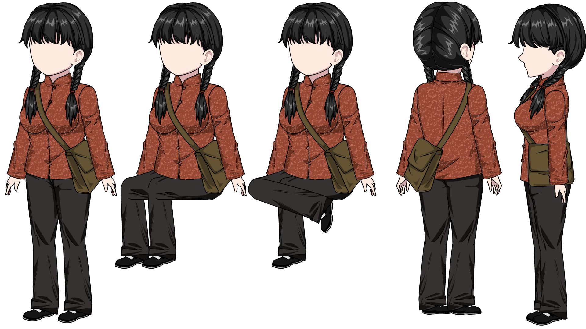 年代女学生