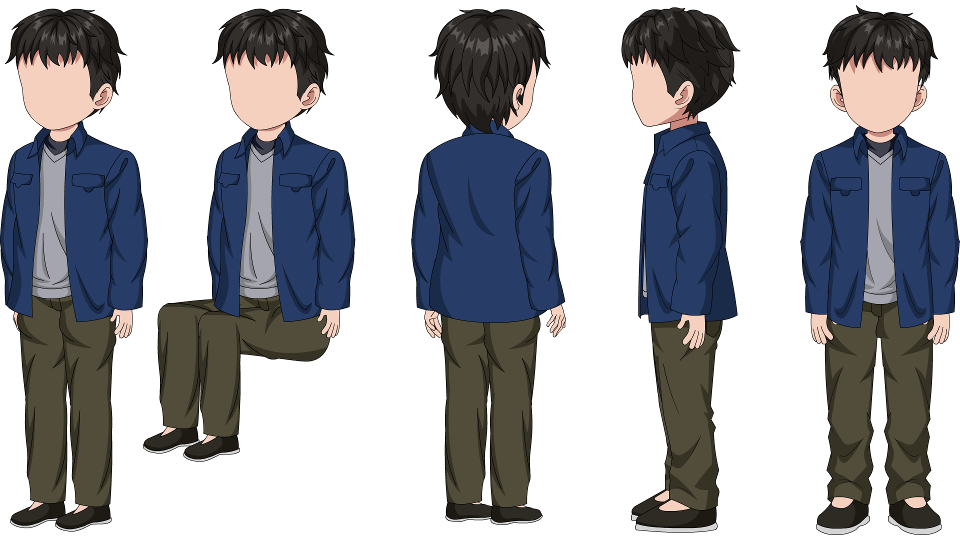 男青年