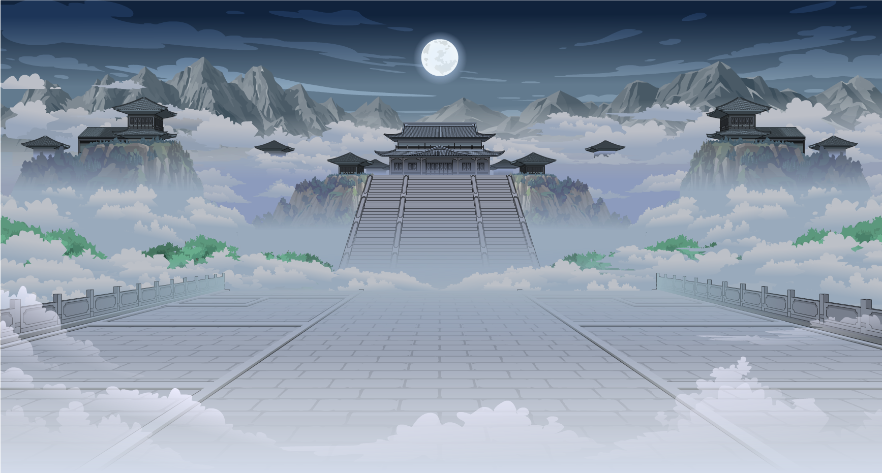 宗门广场