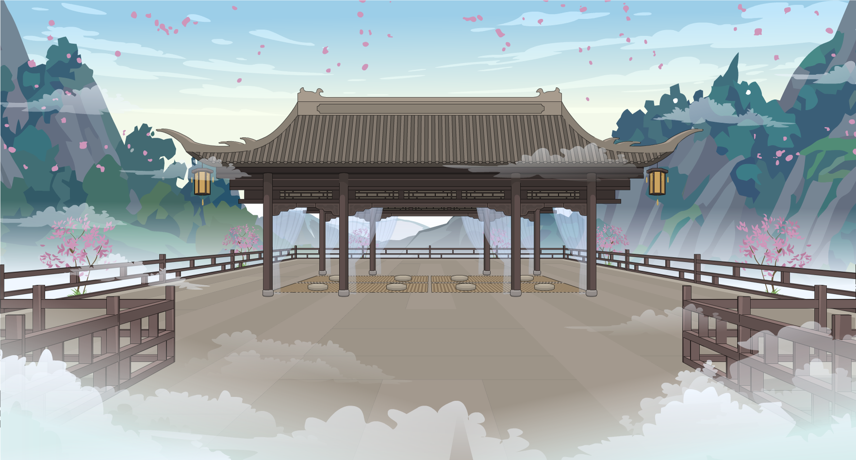 云上凉亭