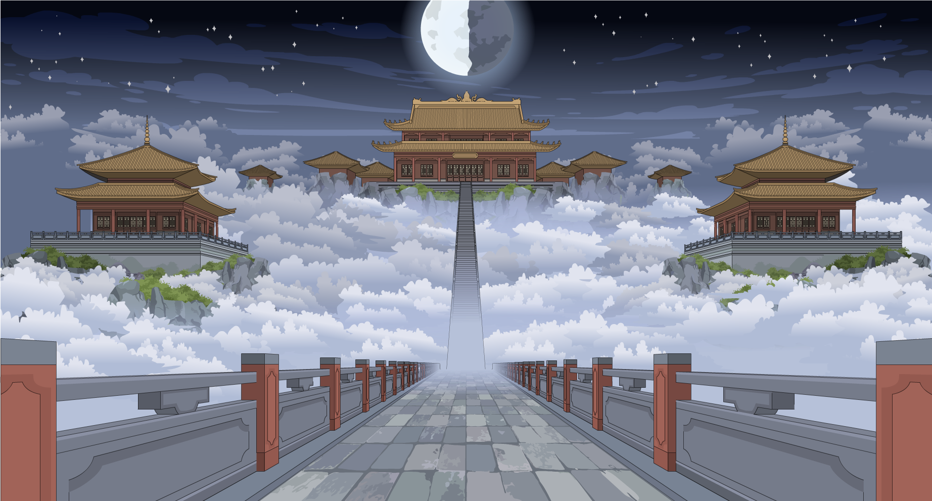 宗门长廊
