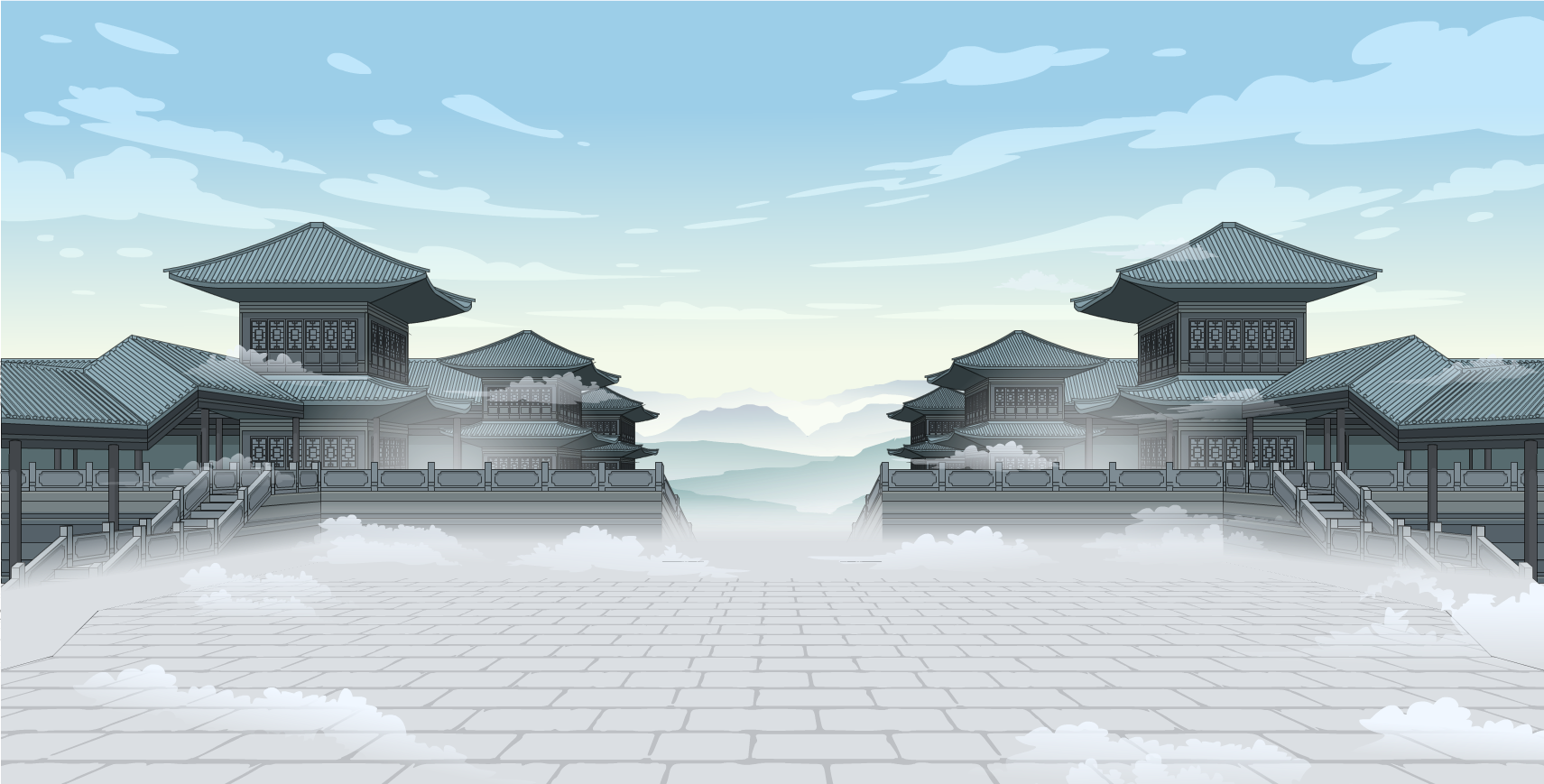 宗门广场-背1