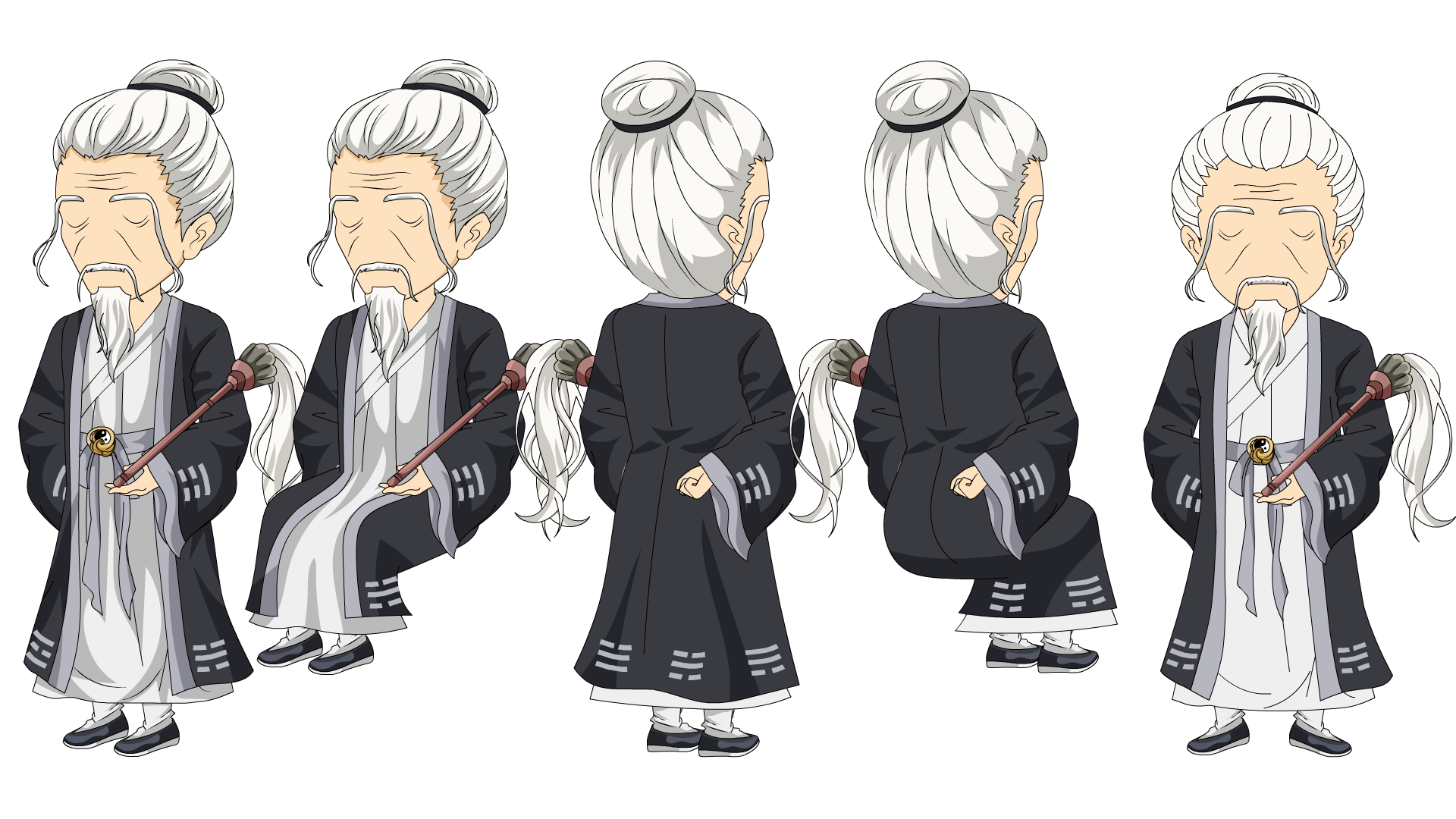 老道士（三视角）