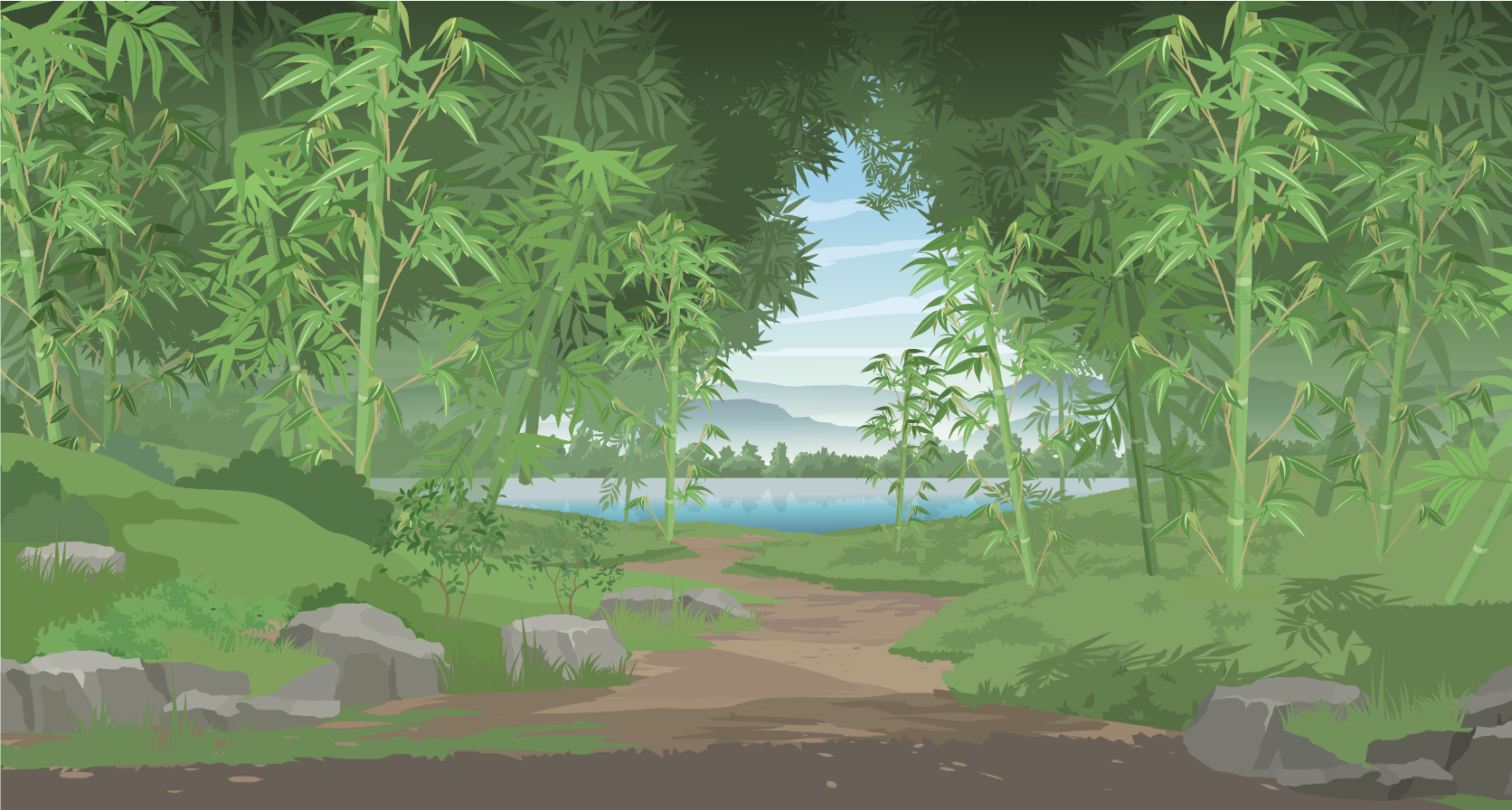 竹林小道