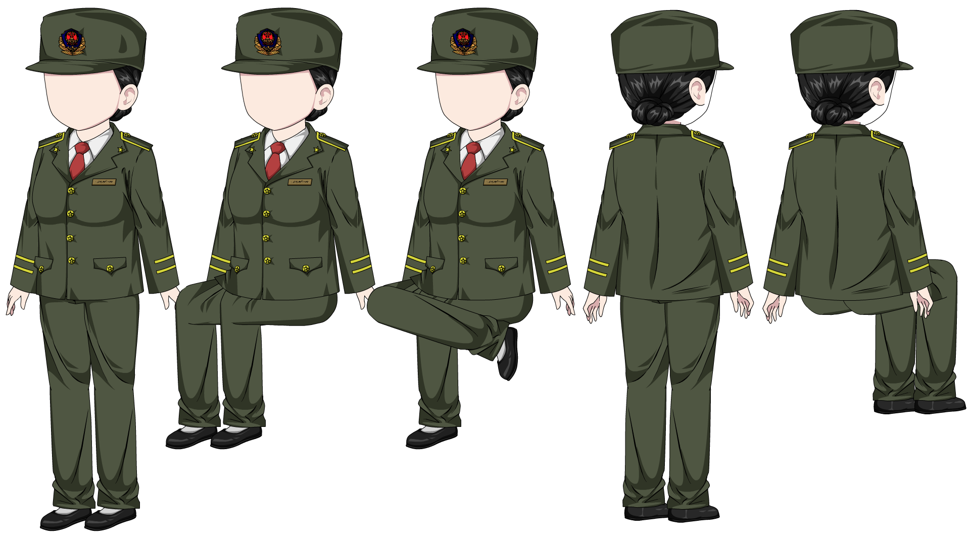 年代警察女