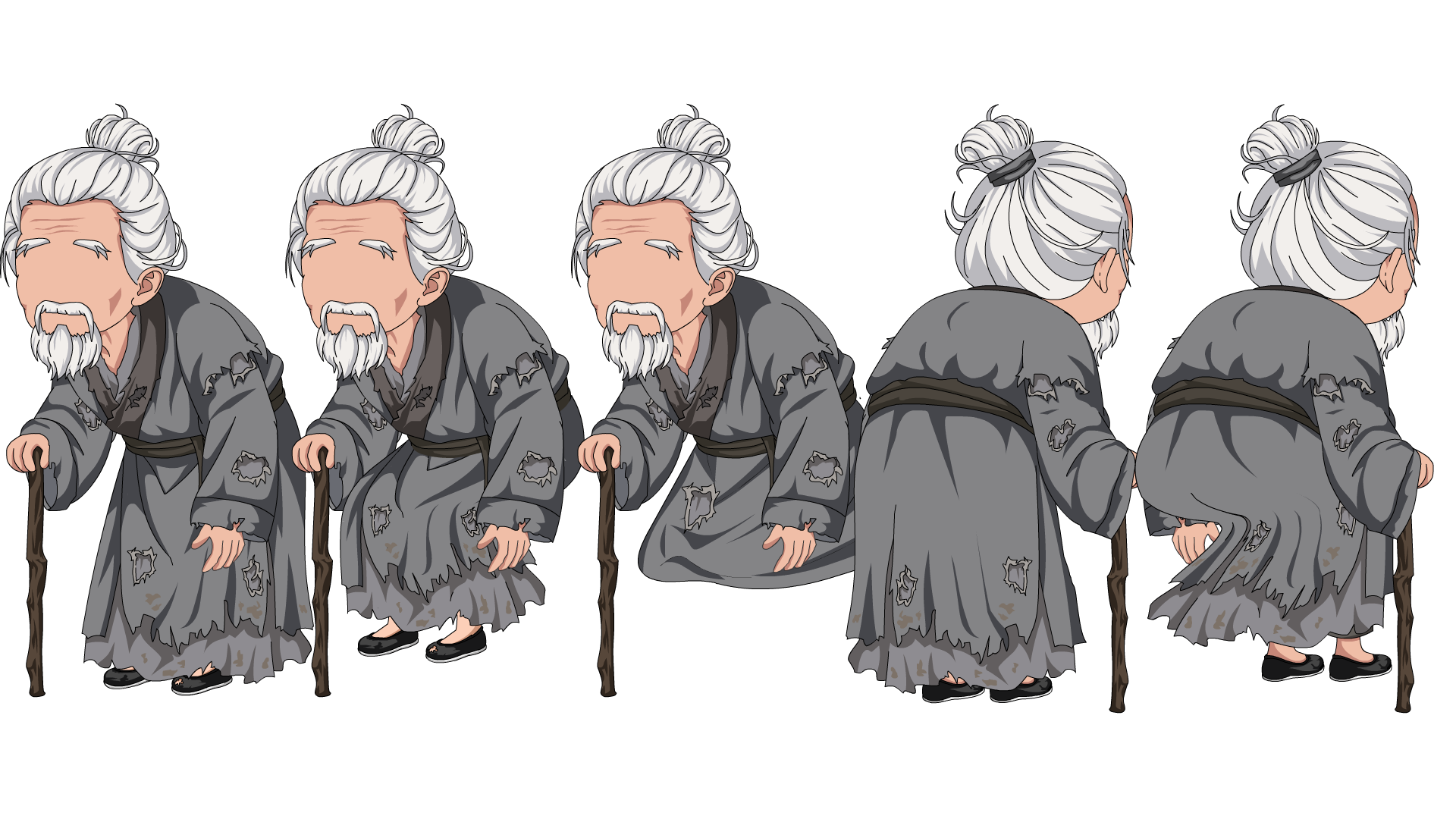 破布古代老头