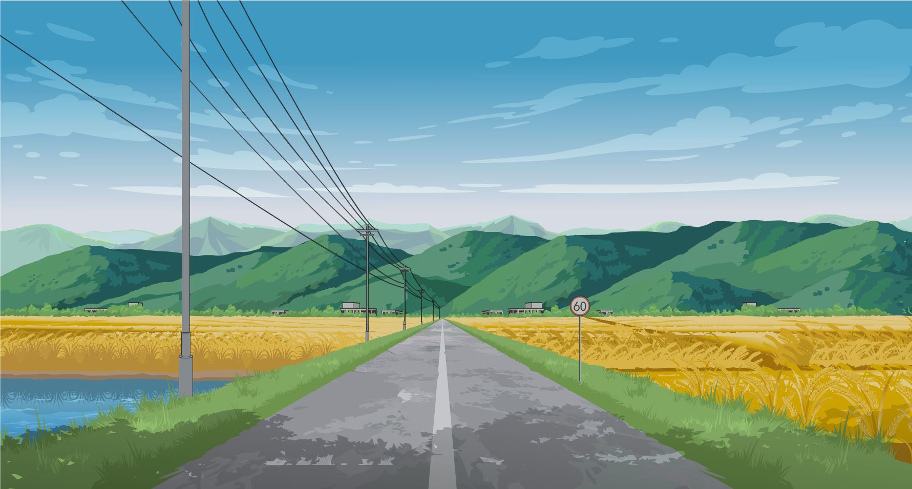 乡村道路