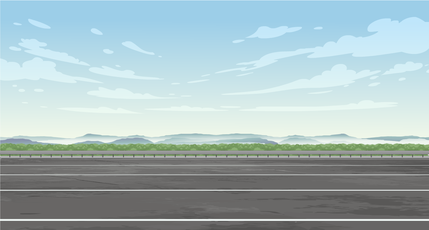 高速公路-侧