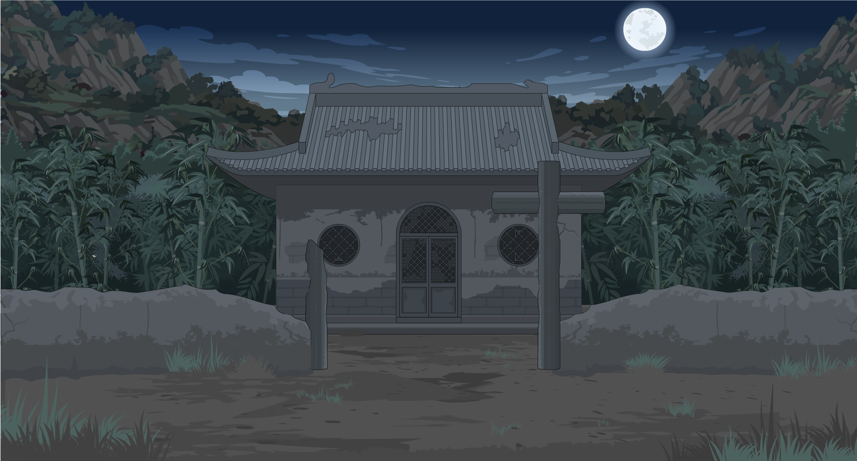 古代破庙