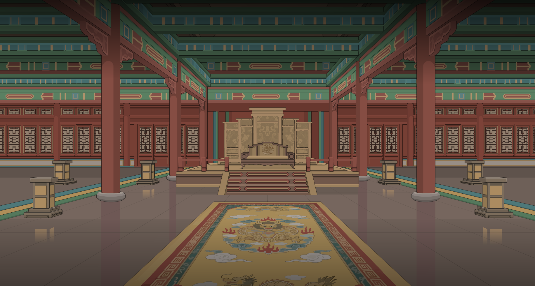皇宫大殿