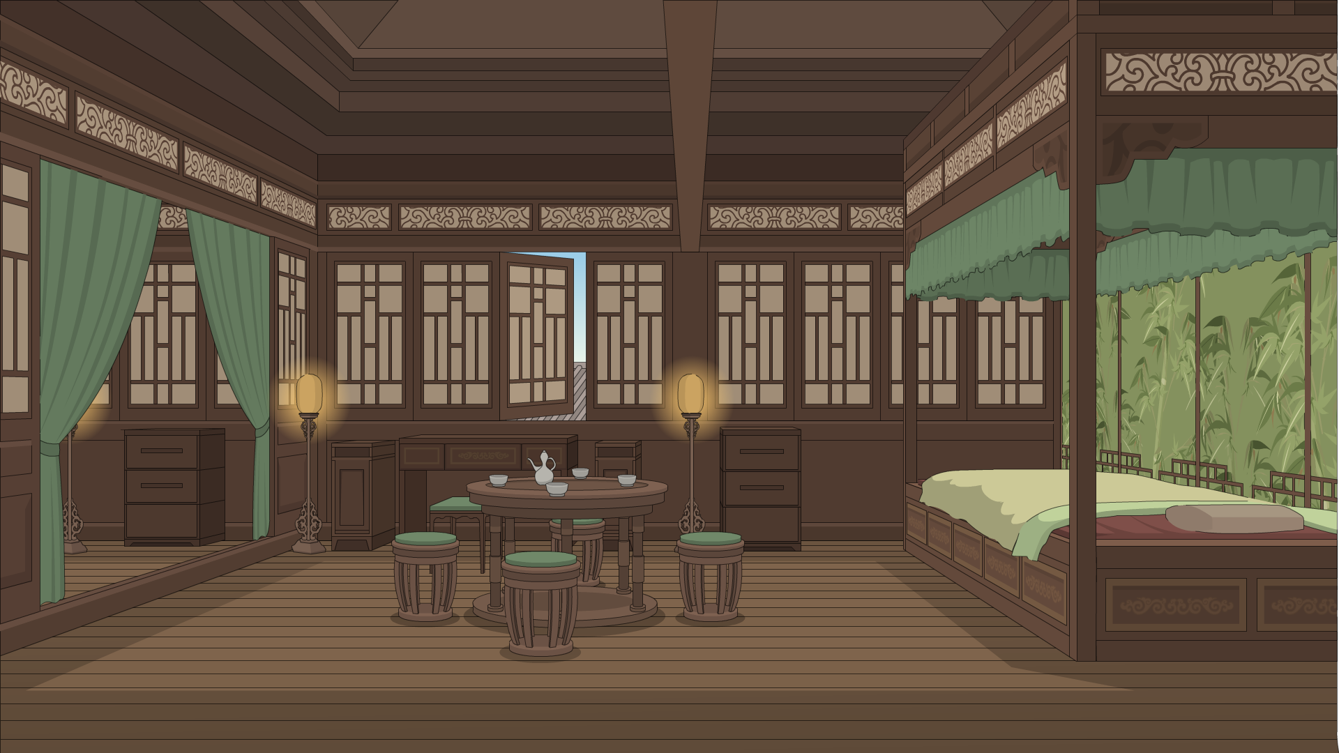 青楼客房-侧