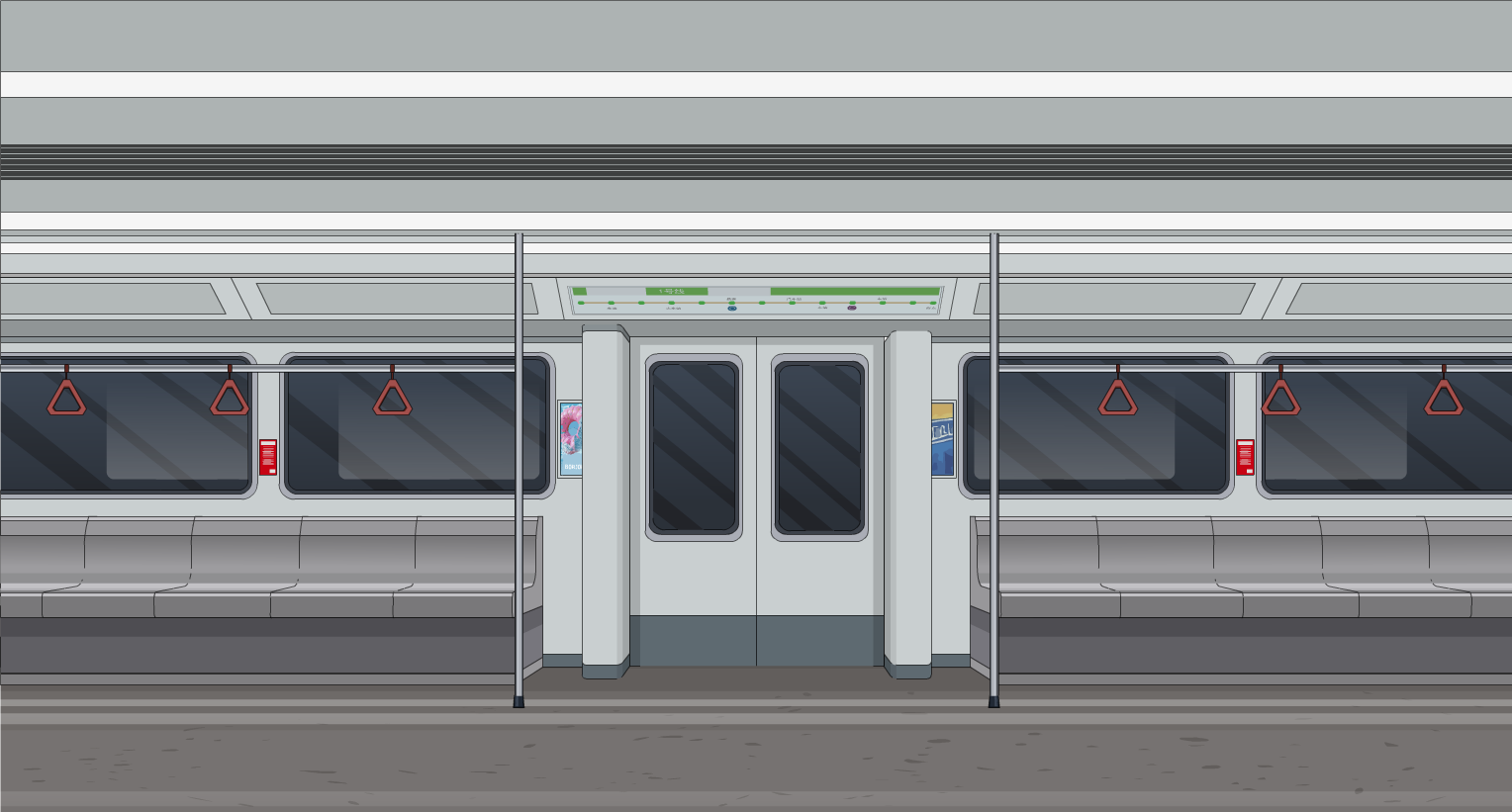 地铁-侧
