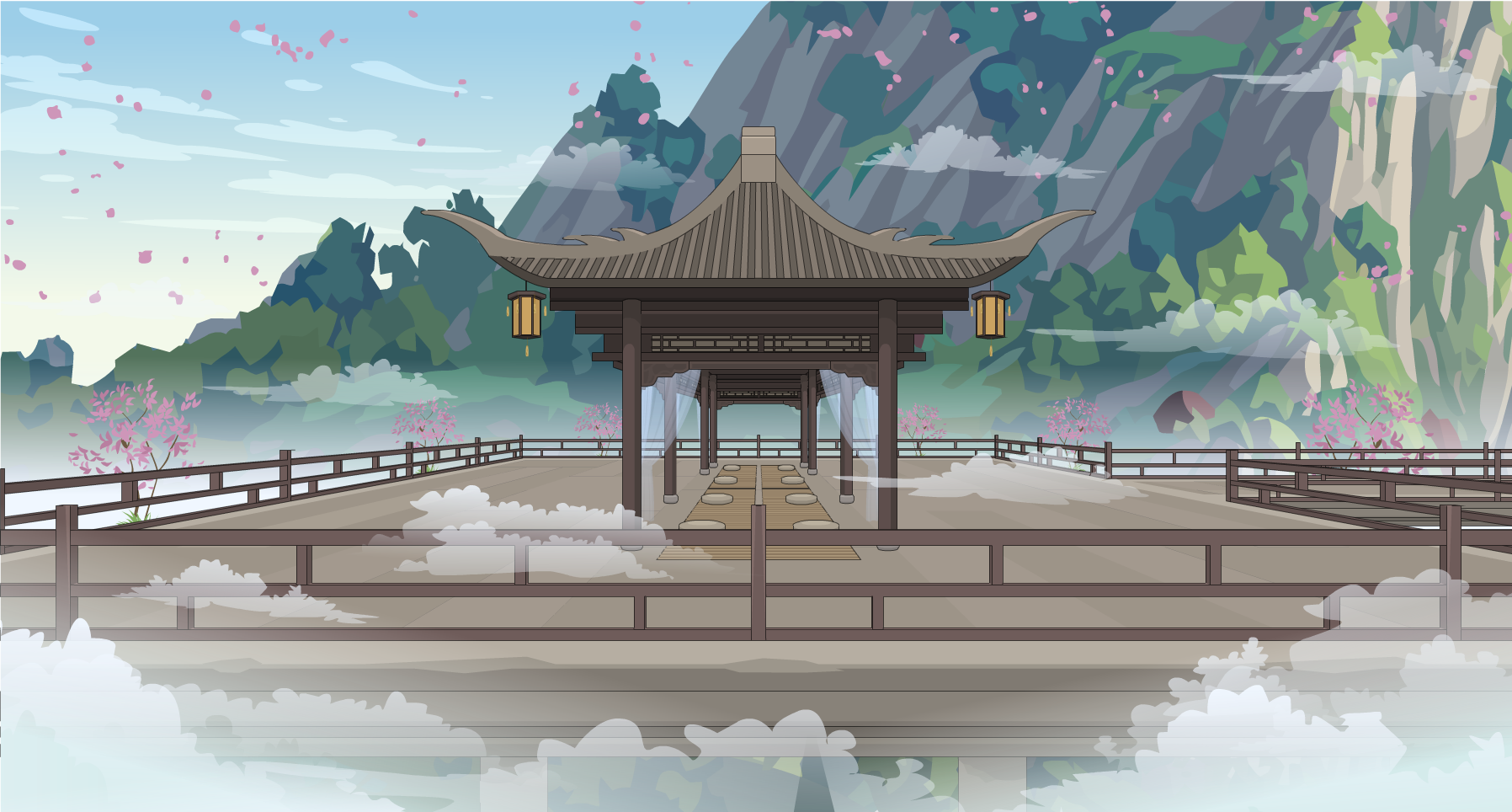 云上凉亭-侧