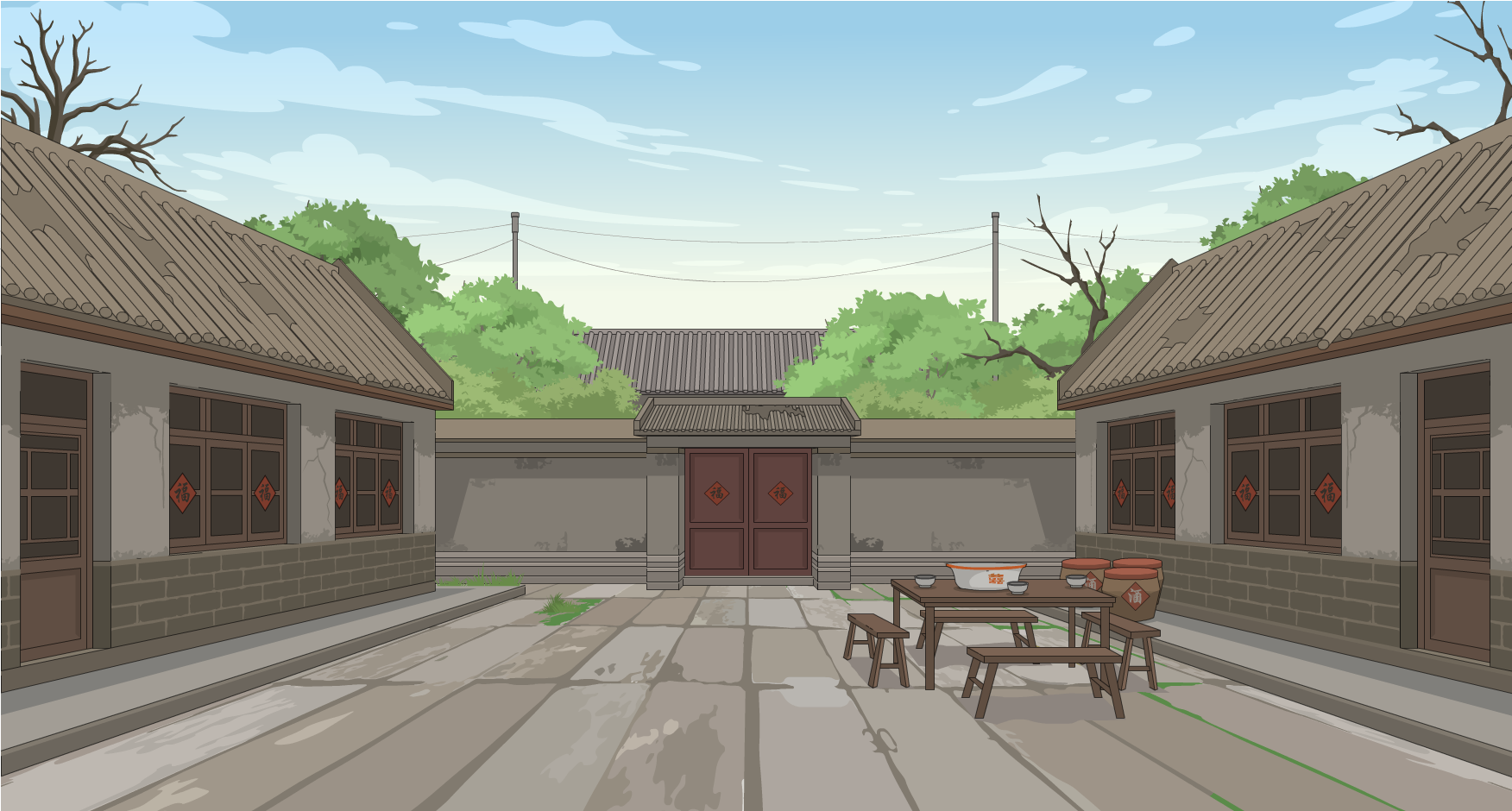 年代四合院-背