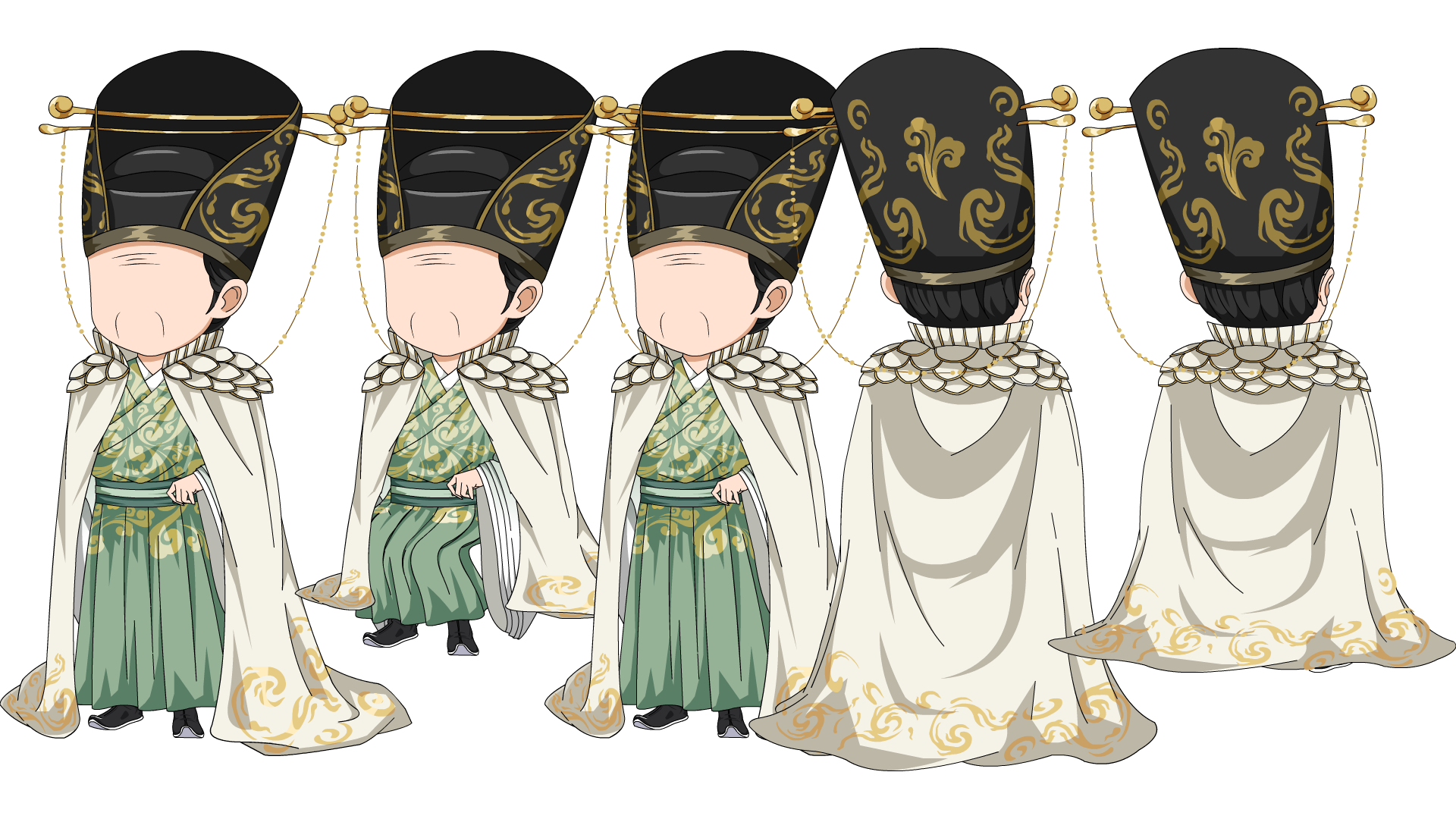 九千岁古代公公
